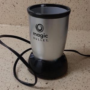 Magic bullet blender